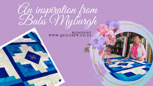 An Inspiration - Babs Myburgh