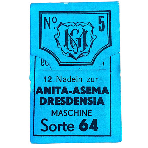 H. Grossman | Dresden needles A.24 no.5 Sorte 64