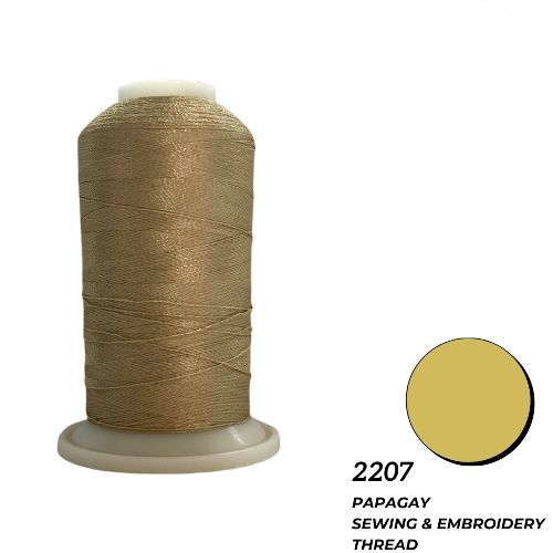 Papagay Embroidery Thread |  Earth Brown 2207