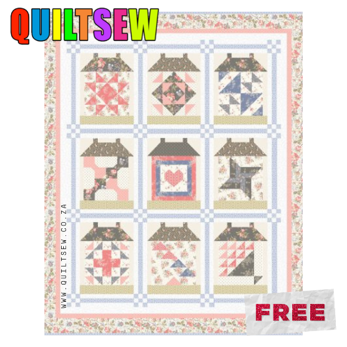 Annie’s House Quilting Pattern