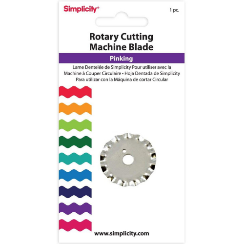 881972 | Simplicity Rotary Cutting Machine Blade | Pinking