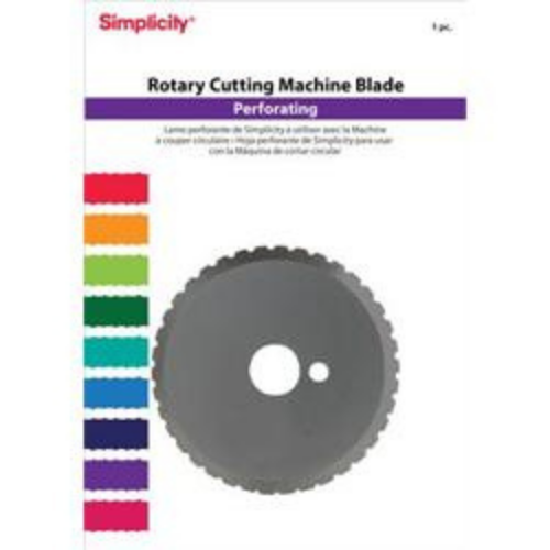 881984 Simplicity Rotary Cutting Machine Blade Perforating