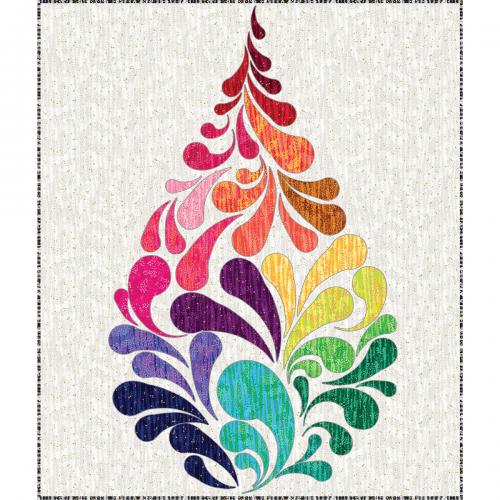 Dewdrop Applique Quilting Pattern