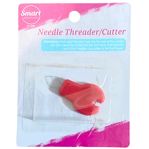 Needle Threader with Cutter