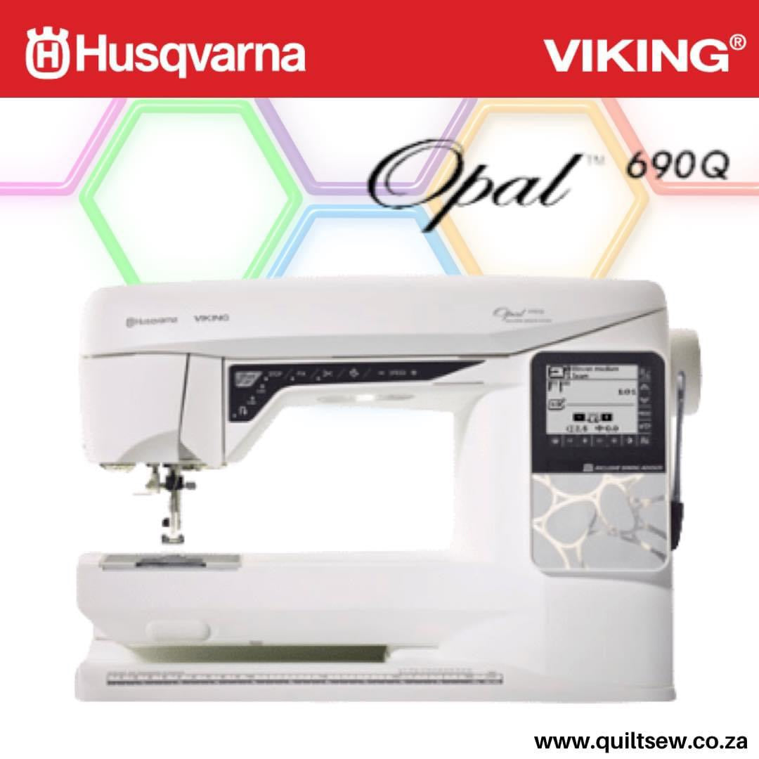 Husqvarna Viking Opal 690Q Electronic sewing machine