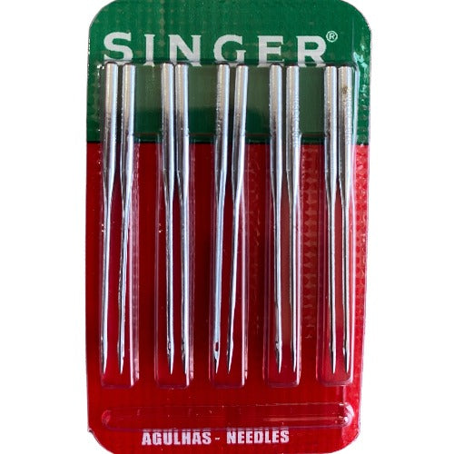 Singer Industrial Machine Needles 135x17 Size 90/14 10 Pack