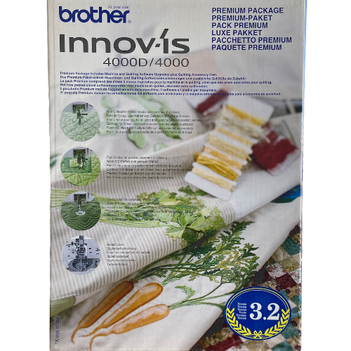 Brother Innovis 4000D/4000 Premium Package Version 3.2