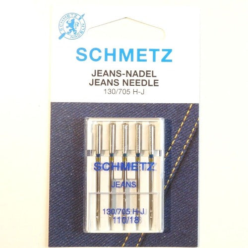 Schmetz Jeans Needle Size 110/18 130/705HJ110