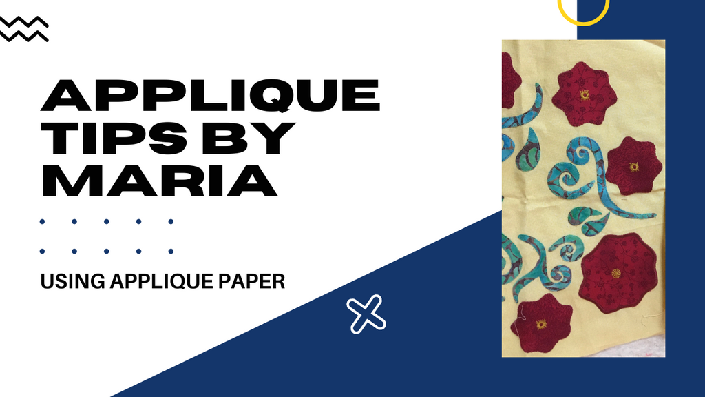Appliek wenke deur Maria | Appliekpapier