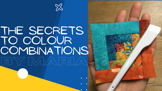 Be unpredictable with your colour combinations!