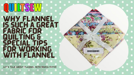 How to use flannel in quilting
