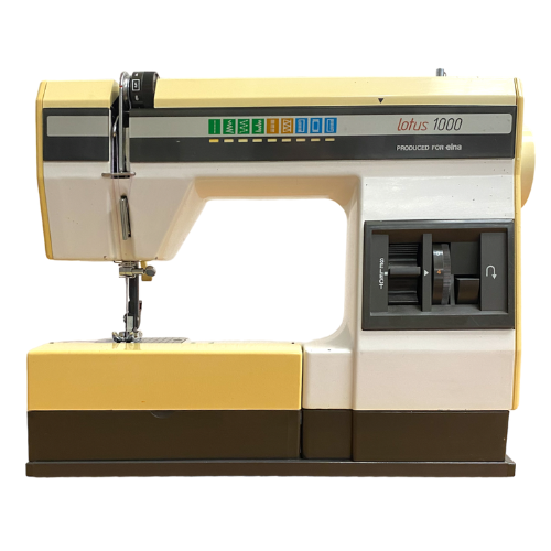 Elna Lotus 1000 | Second Hand Mechanical Sewing Machine