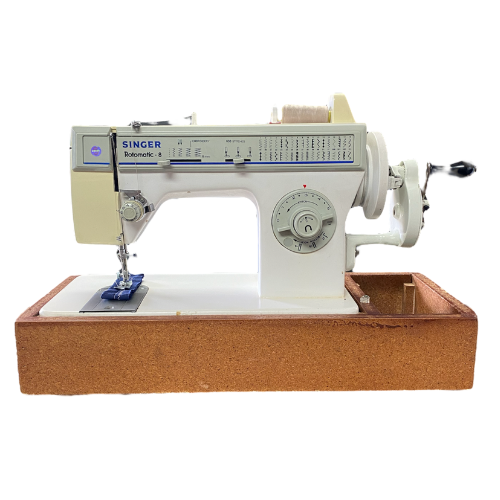 Singer Rotomatic-8 | Second Hand Hand-Crank Sewing Machine