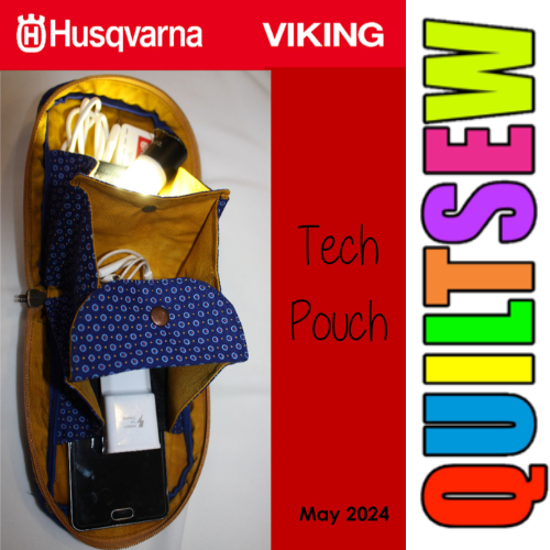 Tech Pouch | Pattern and Instructions Download