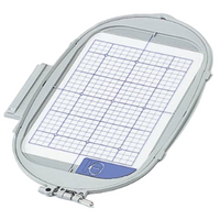 Brother Embroidery Frame | 26cm x 16cm | XP1, XV, V7, V3, V3SE, NV2700, NV2600, NV880E, NV800E | EF81