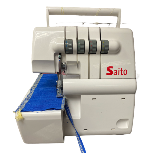 Second Hand Saito SA14U554 | 4-Reel Overlocker Machine