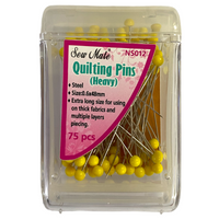 Sew Mate Quilting Pins 48mm x 0.6mm {HEAVY} | NS012 | QUILTSEW