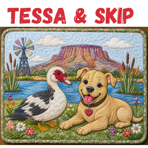Maria Kotzé | Farm Friends - Tessa and Skip