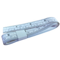 Tailors Tape Measure | Centimeter and Inches | 1,5m Long