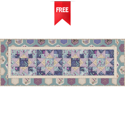 Celtic Dreams runner 1 | Designed by Sally Ablett - Full Pattern