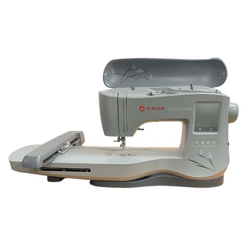 SINGER EM200 Embroidery Machine | Second Hand Embroidery Machine (Including 2 Large Embroidery Frames)