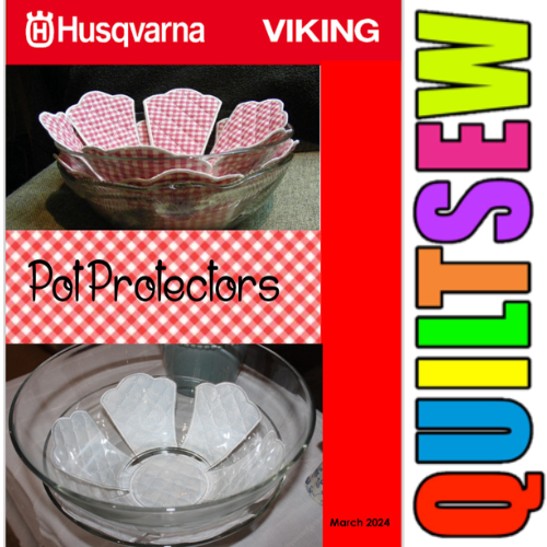 Pot Protector | Pattern and Instructions Download