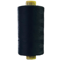 Seralon Bobbin Fill 4000 (Black) 1000m