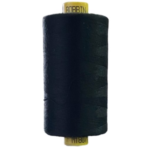 Seralon Bobbin Fill 4000 (Black) 1000m