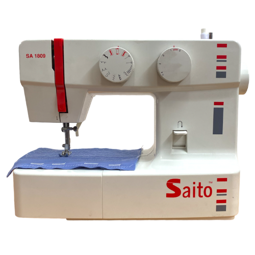 Pre-loved Saito SA1809 | Mechanical Sewing Machine