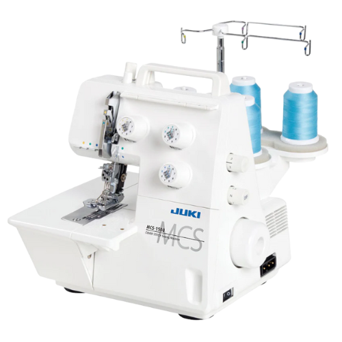 JUKI MCS-1500 | Coverstitch and Chainstitch Machine