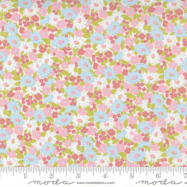 Quilting fabric | Moda - Grace Blush by Brenda Riddle | 18722 15