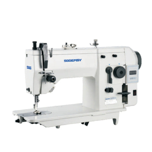 Gemsy 20U53E | Industrial Zig-Zag Machine | Direct Drive