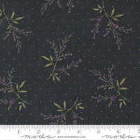 Quilting fabric | Moda - Iris And Ivy Picked Flowers Ebony by Jan Patek | 2252 15