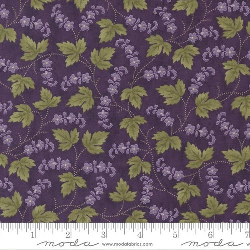 Quilting fabric | Moda - Iris Ivy Plum Ivy by Jan Patek | 2252 16