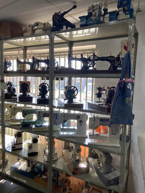 Vintage Sewing Machine Collection