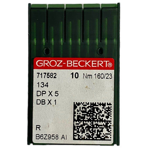 GROZ-BECKERT Industrial Machine Needles | DPx5 | Size 160/23 - 10 Pack