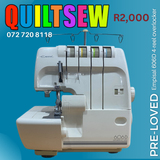 Empisal 505D | Second Hand 4-Reel Overlocker