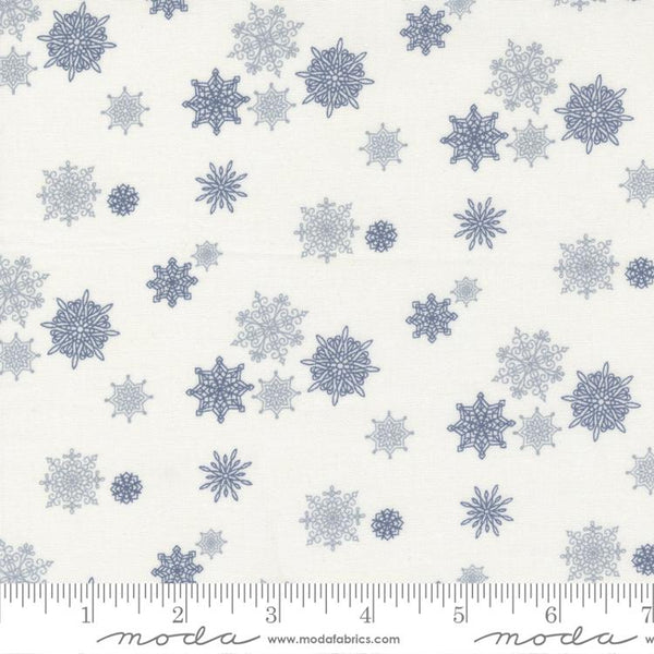 Quilting fabric | Moda - Winter Flurries Snow by Holly Taylor | 6882 21