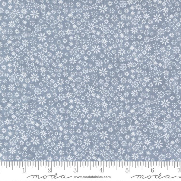 Quilting fabric | Moda - Winter Flurries Sky by Holly Taylor | 6883 22