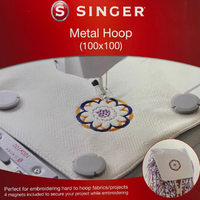 SINGER | Metal Hoop 100mm x 100mm  |  250050796