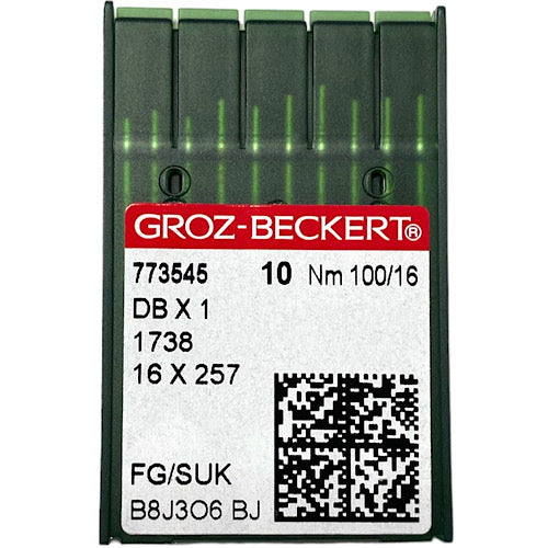 Groz-Beckert Industrial Machine Needles | DBX1 | Size 100/16