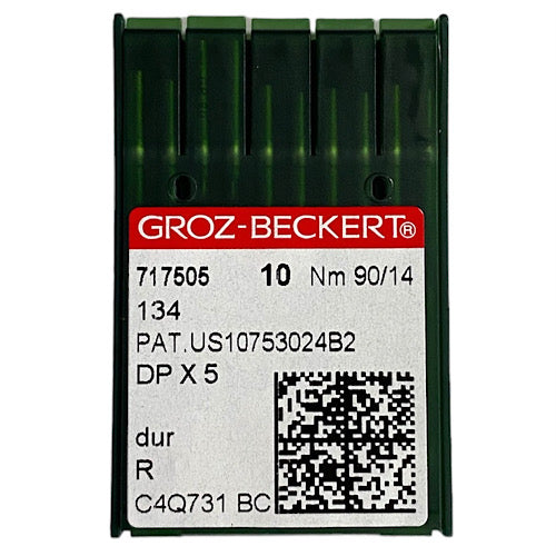 Groz-Beckert Industrial Machine Needles | DPx5 | Size 90/14 - 10 Pack
