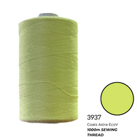 Coats Spun Polyester Sewing Thread | 1000m | Astra EcoV TKT120 | Green 5388