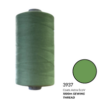 Coats Spun Polyester Sewing Thread | Astra EcoV TKT120 | 1000m | Sage Green 5899