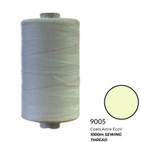 Coats Spun Polyester Sewing Thread | Astra EcoV TKT120 | Snow White 9005