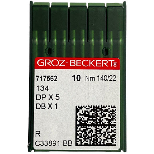 GROZ-BECKERT Industrial Machine Needles | DPx5 | Size 140/22 - 10 Pack