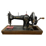 Jones Family CS Hand Crank 1939 Vintage Sewing Machine | Type 12 | Collector's Item