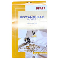 PFAFF Creative Rectangular Hoop | 120mm x 115 mm | 820592096