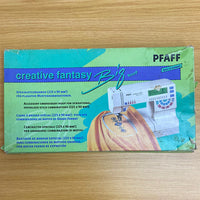 PFAFF Creative Fantasy Big Hoop | Creative 7570 7560 7562