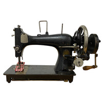 Singer 28K Hand Crank 1910 Vintage Sewing Machine | Long Shuttle